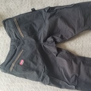 Mens Wrangler Cargo Work Pants